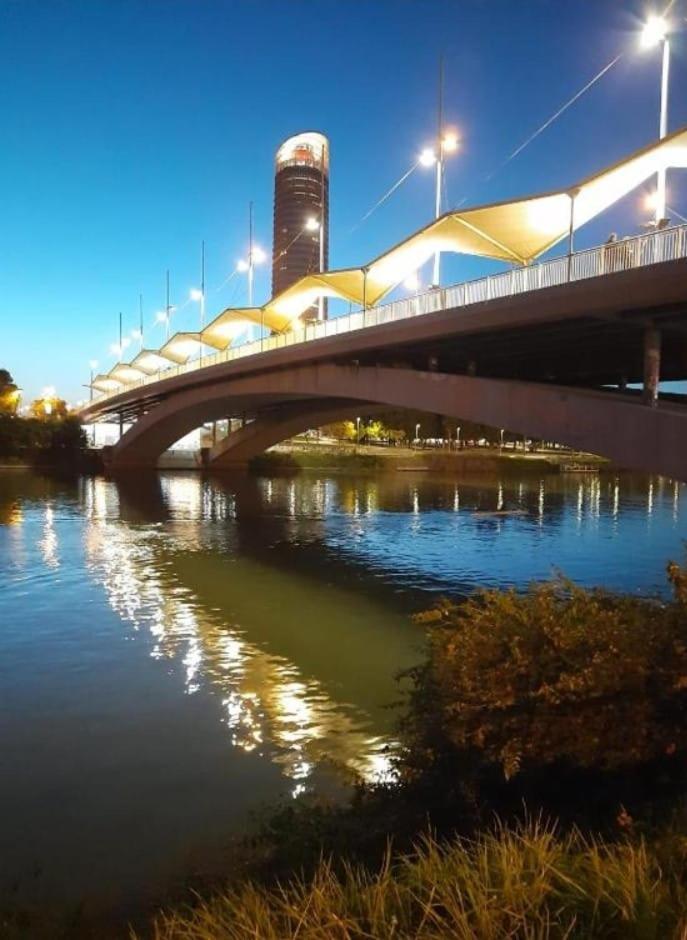 Apartmán El Reloj Del Viajero 2 Sevilla Exteriér fotografie