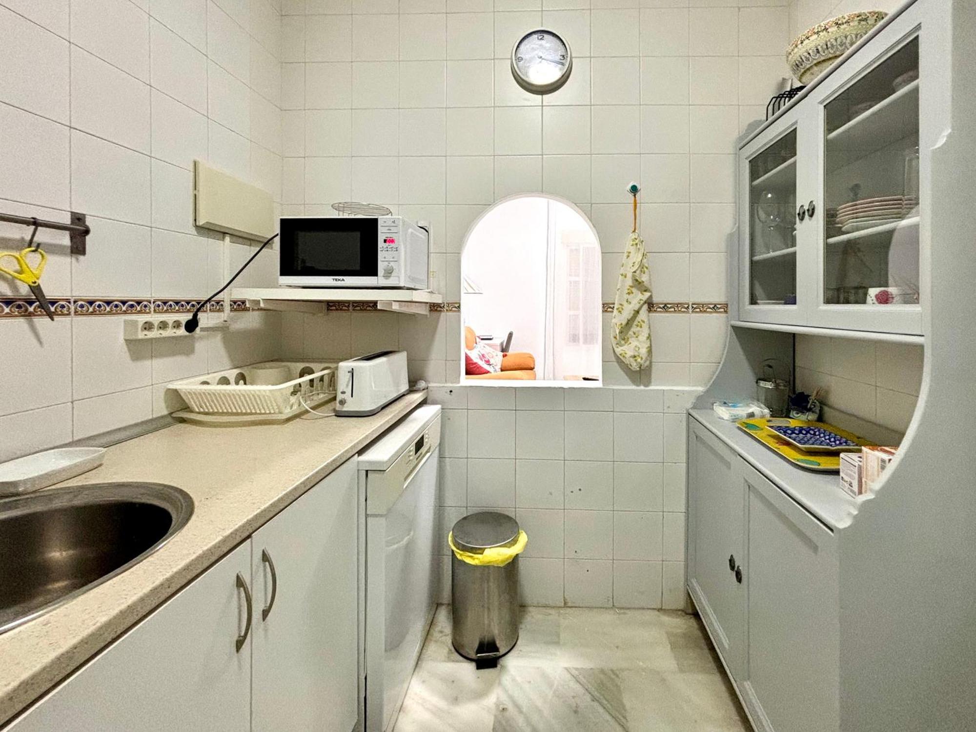 Apartmán El Reloj Del Viajero 2 Sevilla Exteriér fotografie