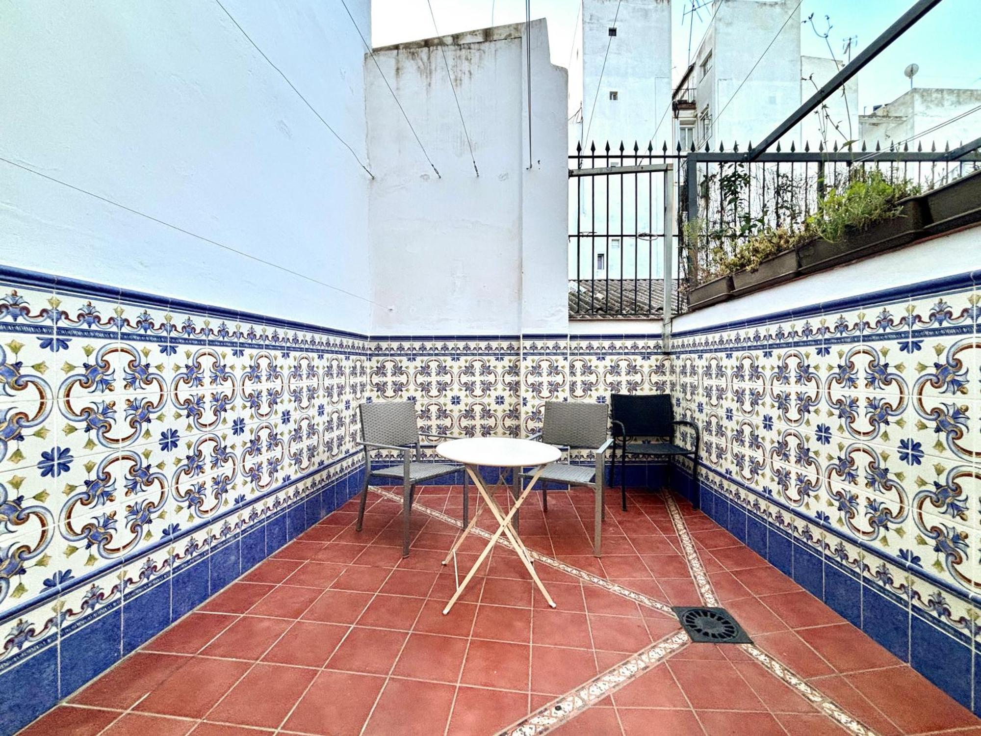 Apartmán El Reloj Del Viajero 2 Sevilla Exteriér fotografie