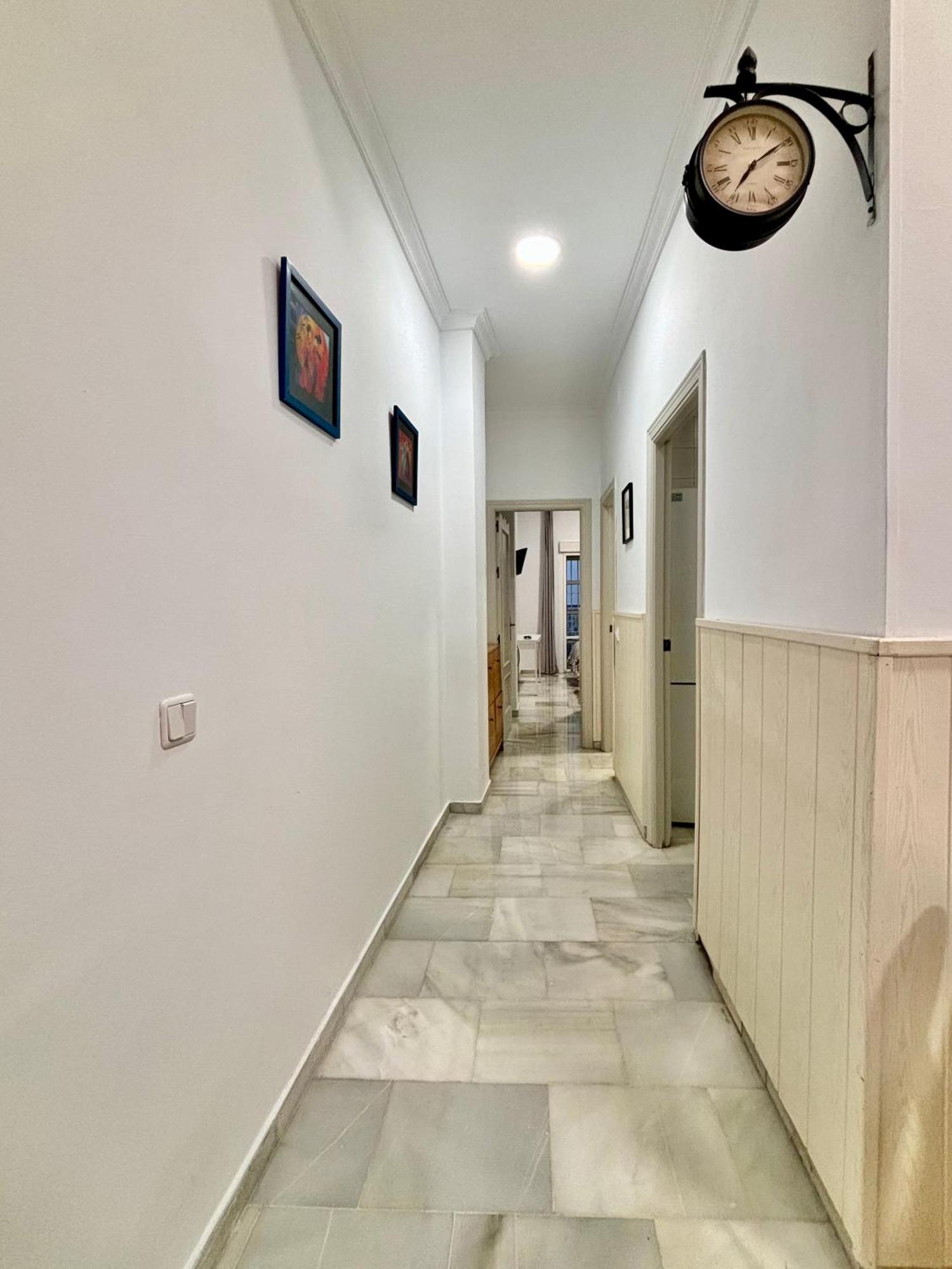 Apartmán El Reloj Del Viajero 2 Sevilla Exteriér fotografie